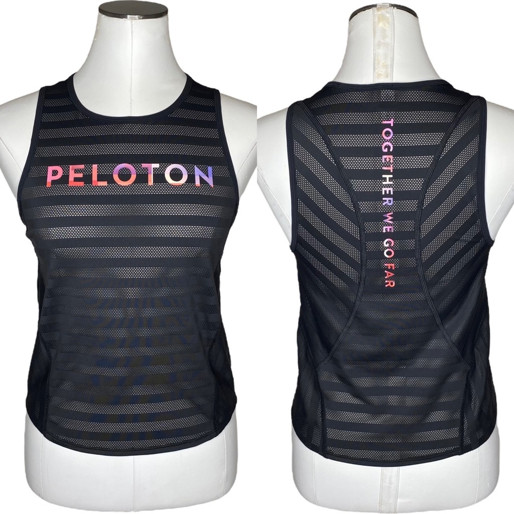Lululemon Peloton Together We Go Far, Off and Running Tank